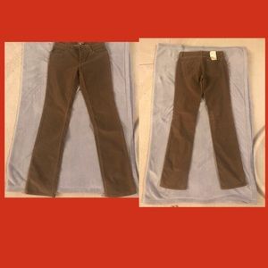 Brown Low Rise Skinny Jeans